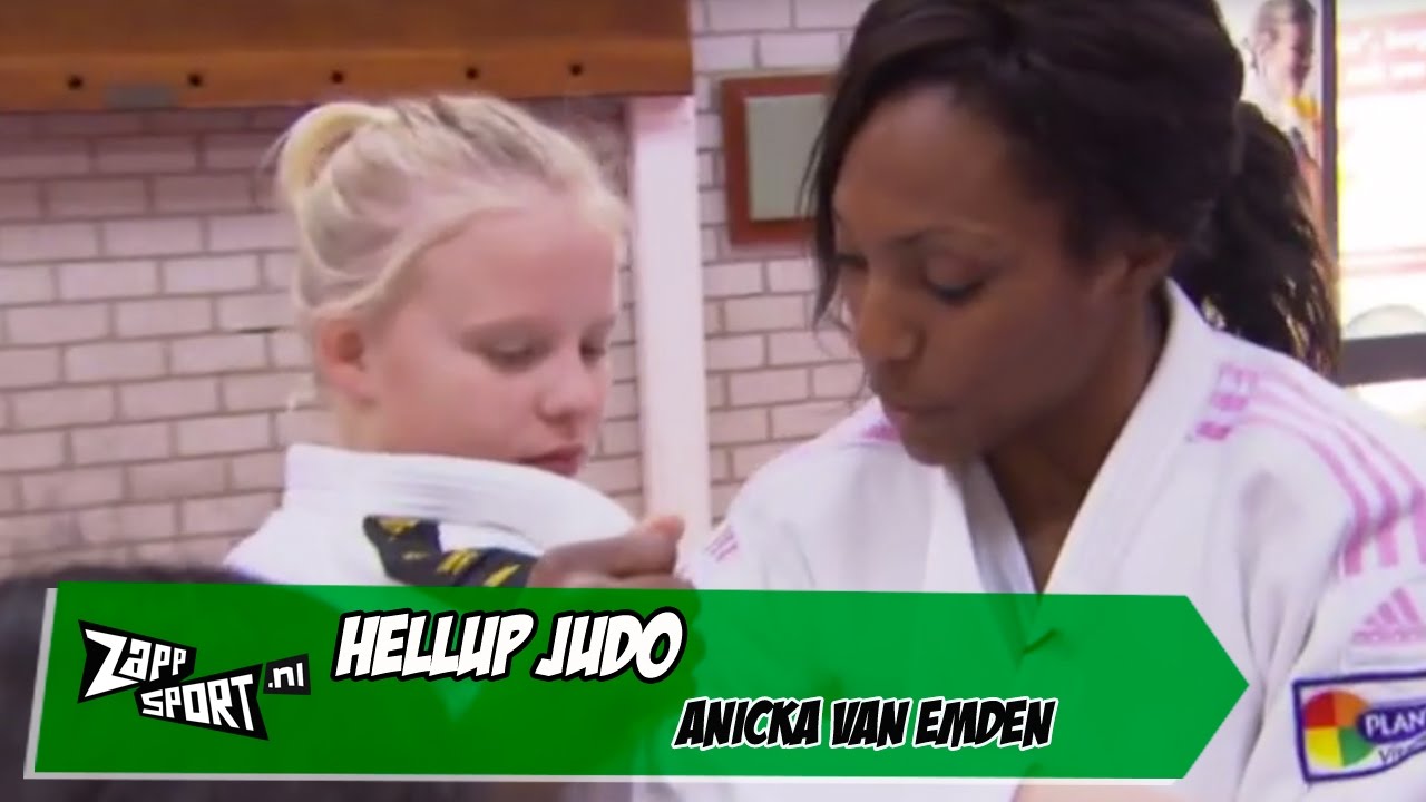 HELLUP! Judo met Anicka van Emden | ZAPPSPORT
