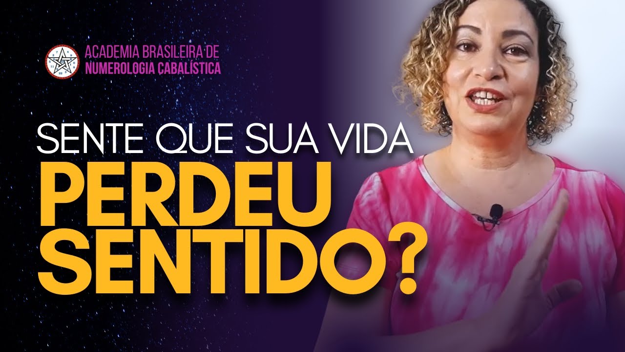 Porque sua Vida está sem Sentido