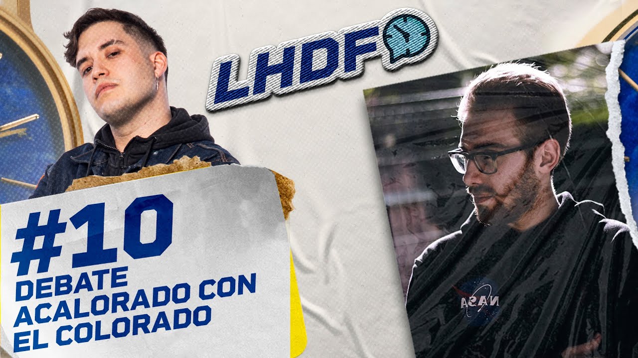 LHDF 10 - Debate acalorado con el Colorado - Hablamos de salarios y la burbuja con Rodrigo Quesada
