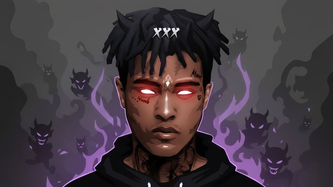 XXXTentacion  |  Drowning In The Frequency 💜 [AI]