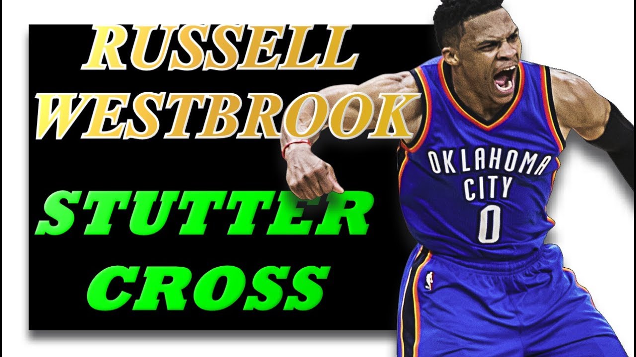 How to: Russell Westbrook Stutter Cross Pull Up Jump Shot Move
