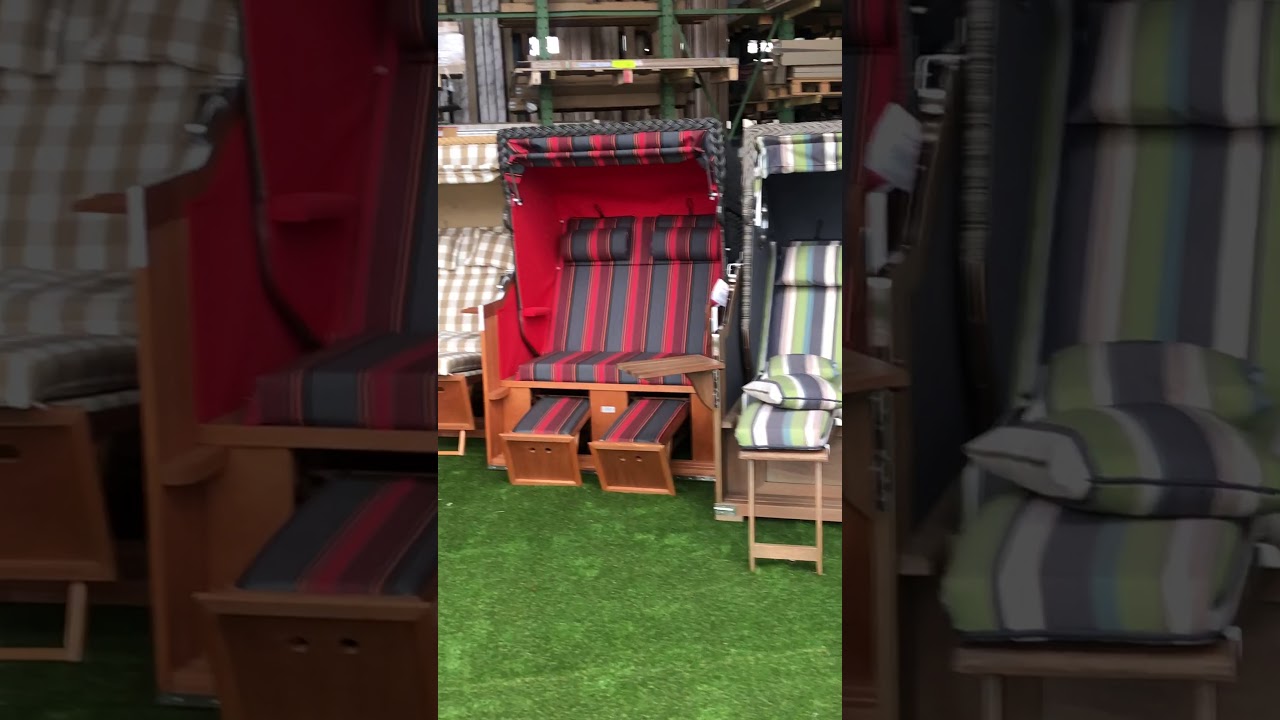 Strandk&ouml;rbe - nicht nur am Strand, sondern in Deinem Garten