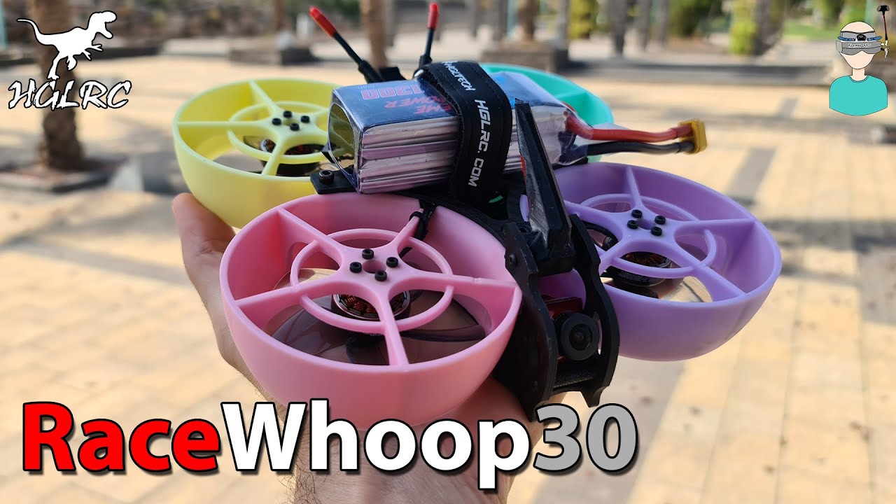 HGLRC RaceWhoop 30 (Molded Plastic Ducts Version)