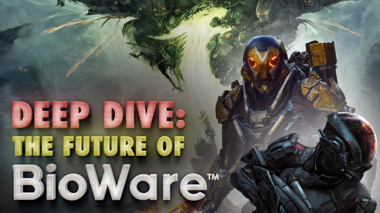 BioWare Won't Be Closing or Abandoning Anthem: Mass Effect, Dragon Age & Other Projects in the Works