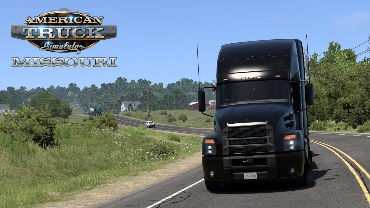 Schönste Strecke in Missouri & Neuer Mack? / Americantrucksimulator / 1.54 / Deutsch
