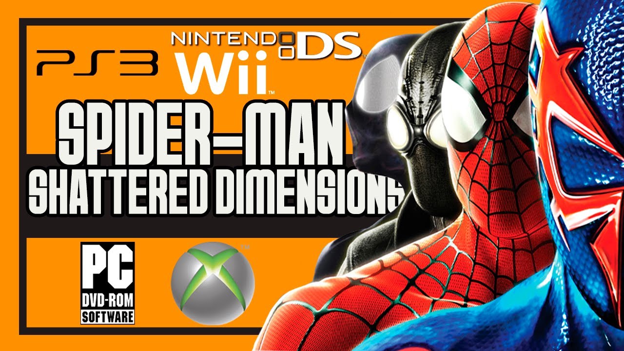 Spider-Man Shattered Dimensions: ¿Cuál Versión del Juego es Mejor?