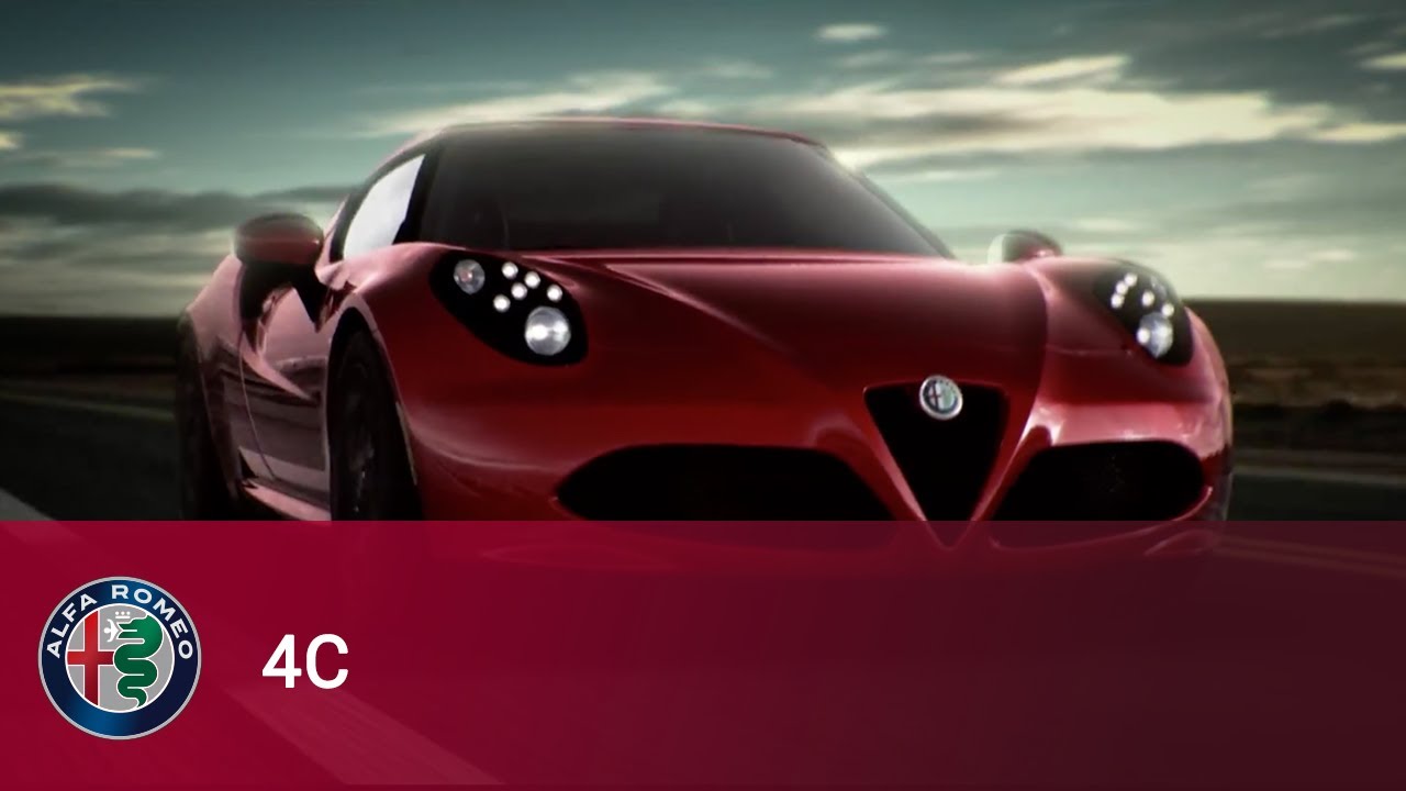 Alfa Romeo 4C - Video Configurator Preview