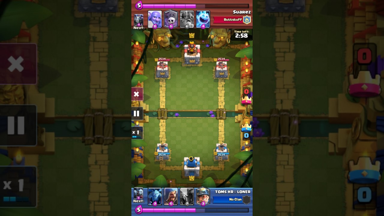 fastest THREE CROWN WINS in 1 minute 2 seconds ( part 3 )