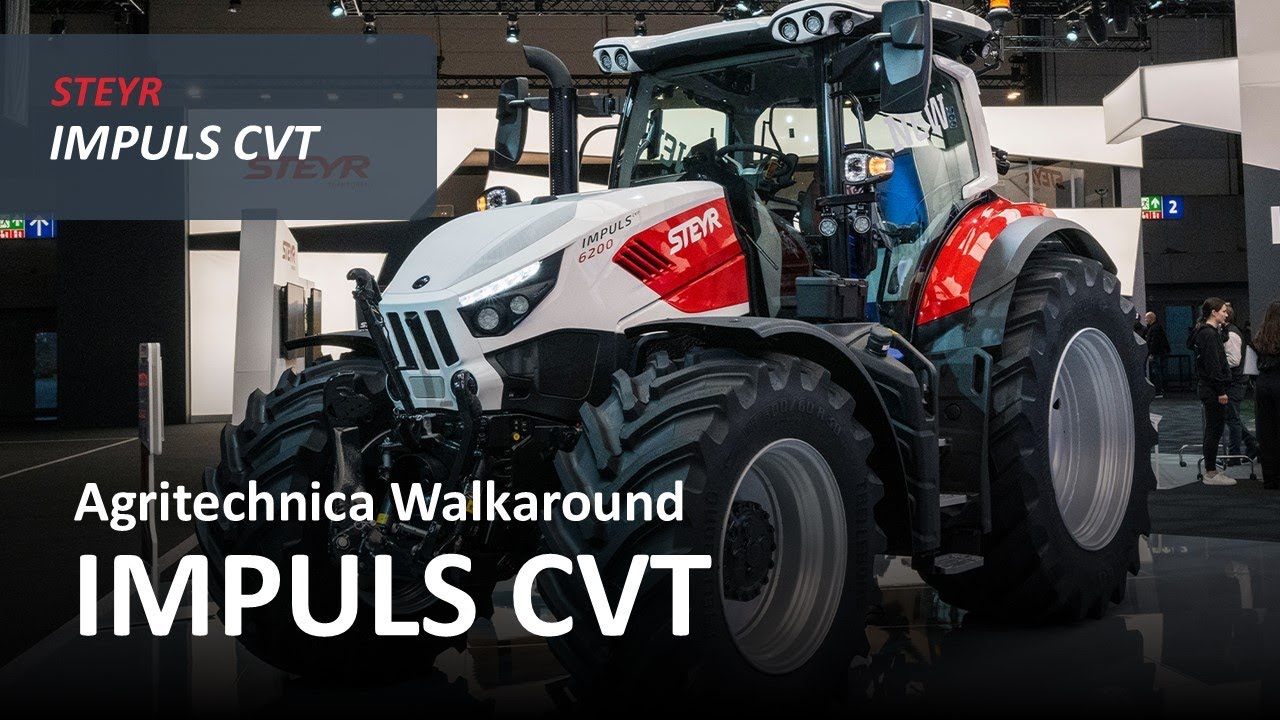 IMPULS CVT Walkaround | Agritechnica 2025