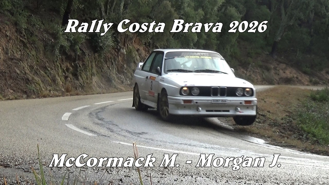 74' Rally Costa Brava 2026 || MCCormack M. -Mitchell J. || BMW M3 || SHOW