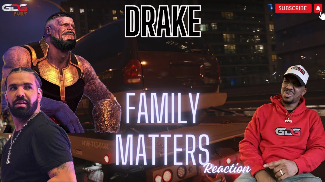THE BOY NOT PLAYING FAIR!!!!!!  DRAKE - FAMILY MATTERS REACTION