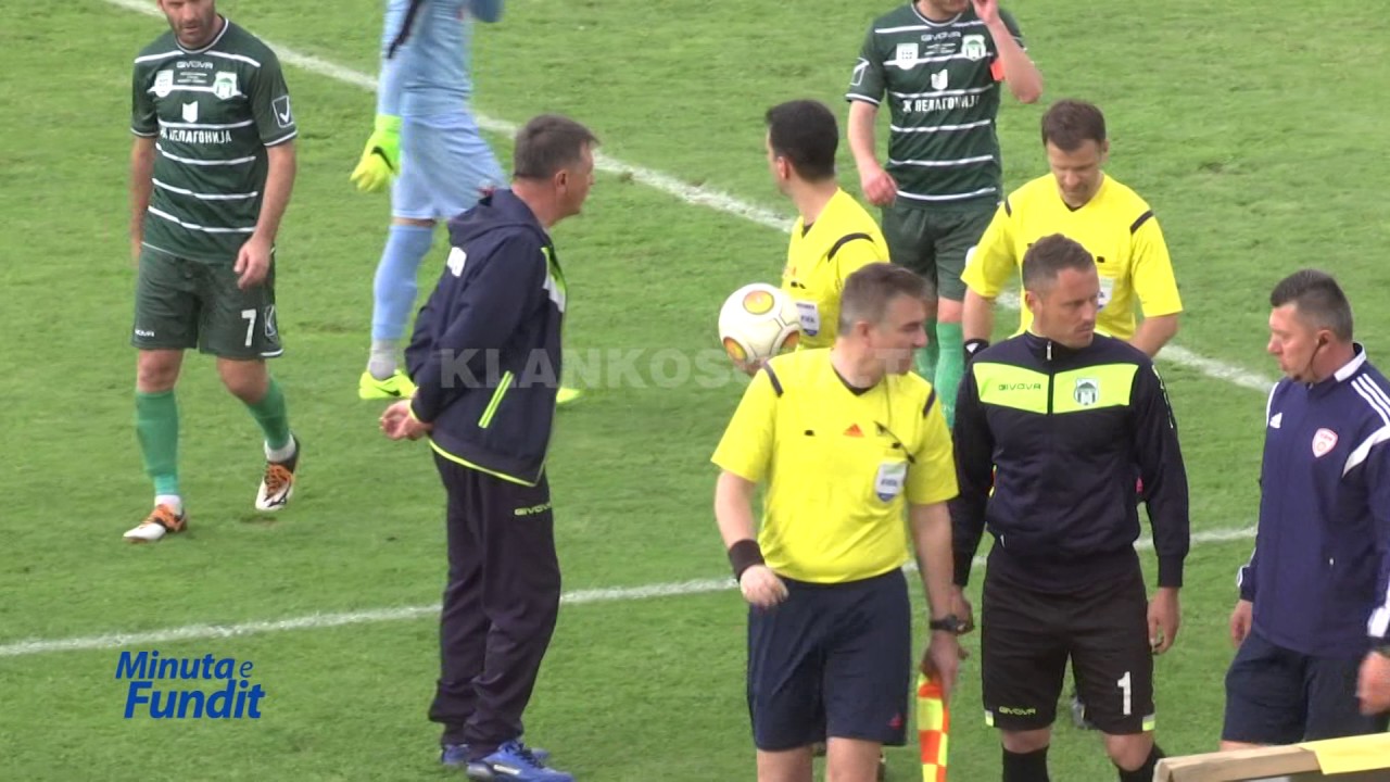 Shkëndija humb finalen, 