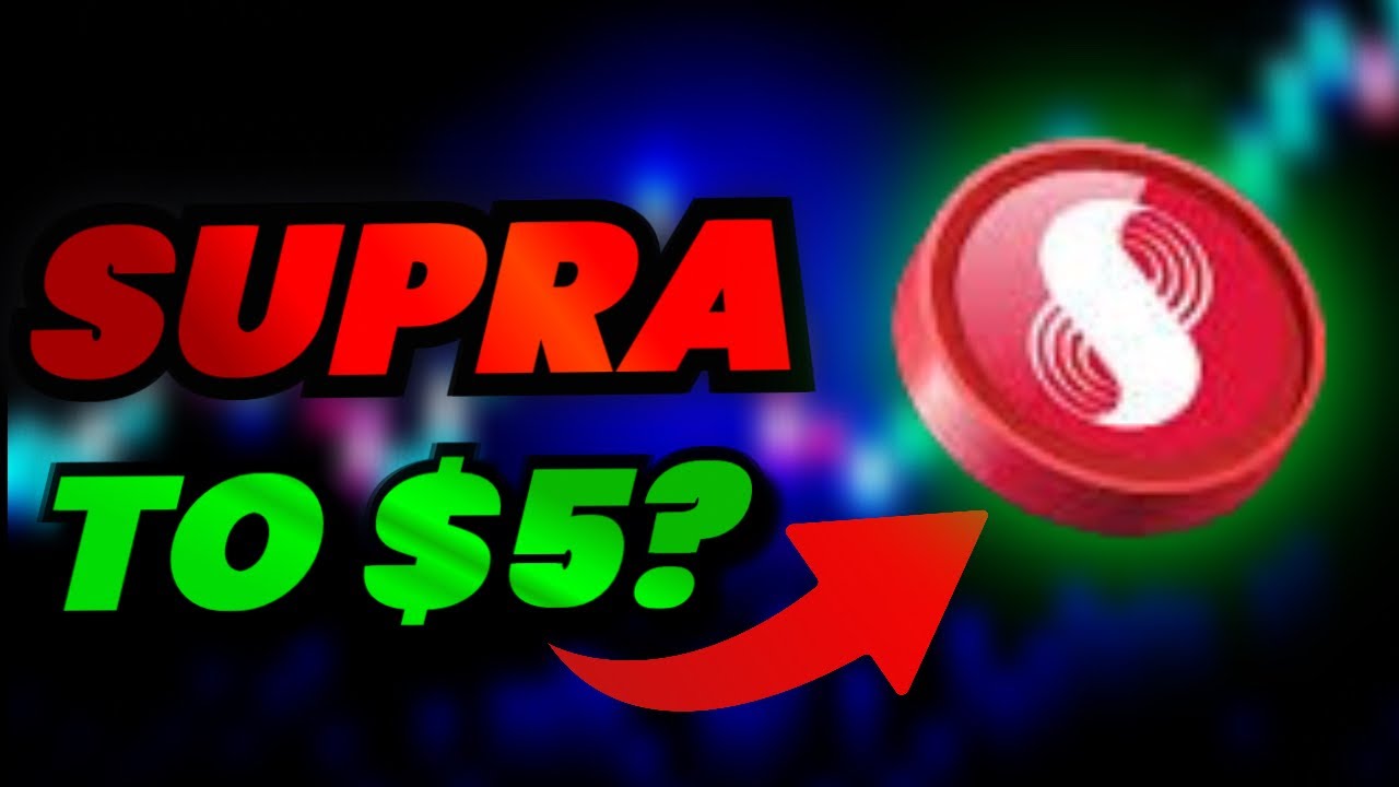 SUPRA to $5? My Price Prediction & Profit Strategy!