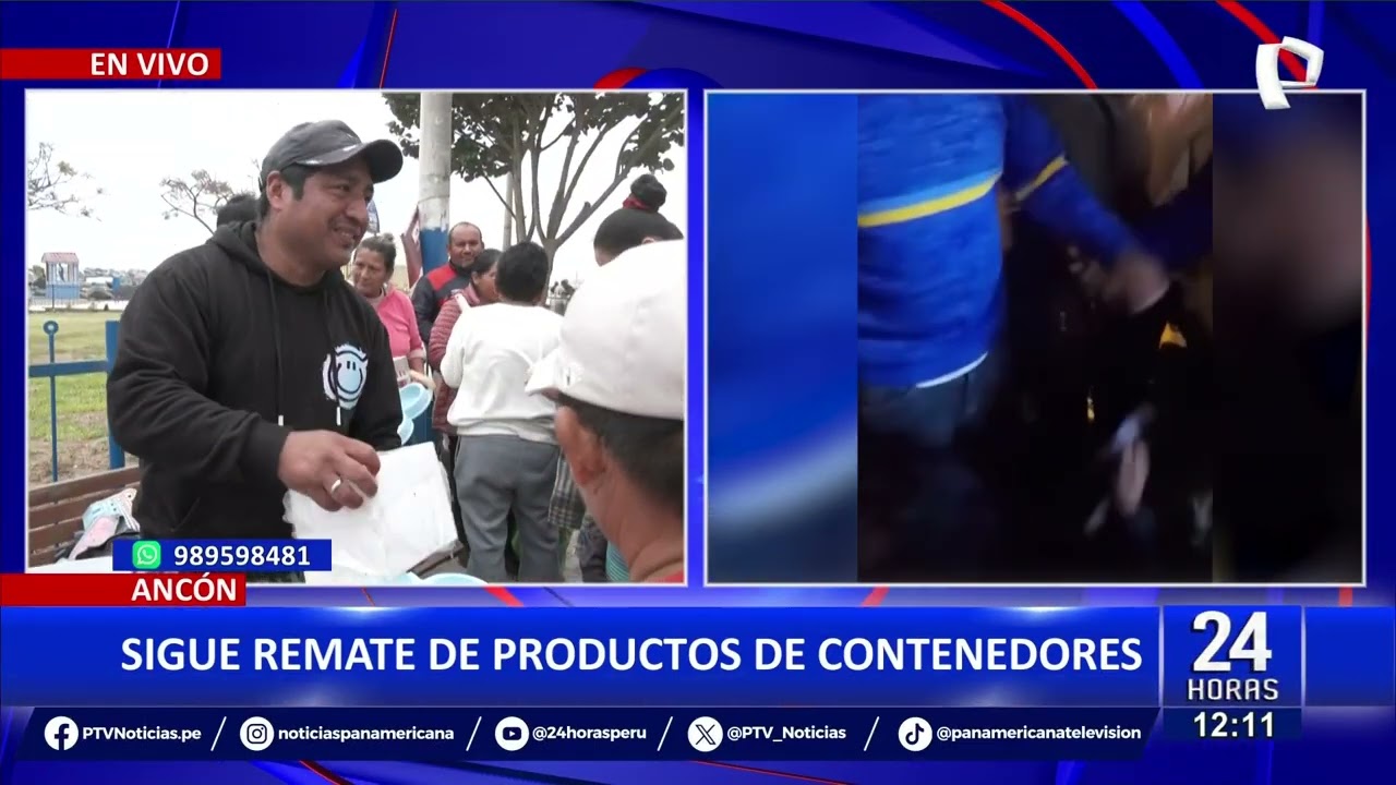 Quienes vendan productos de contendores que cayeron al mar podrían ir presos