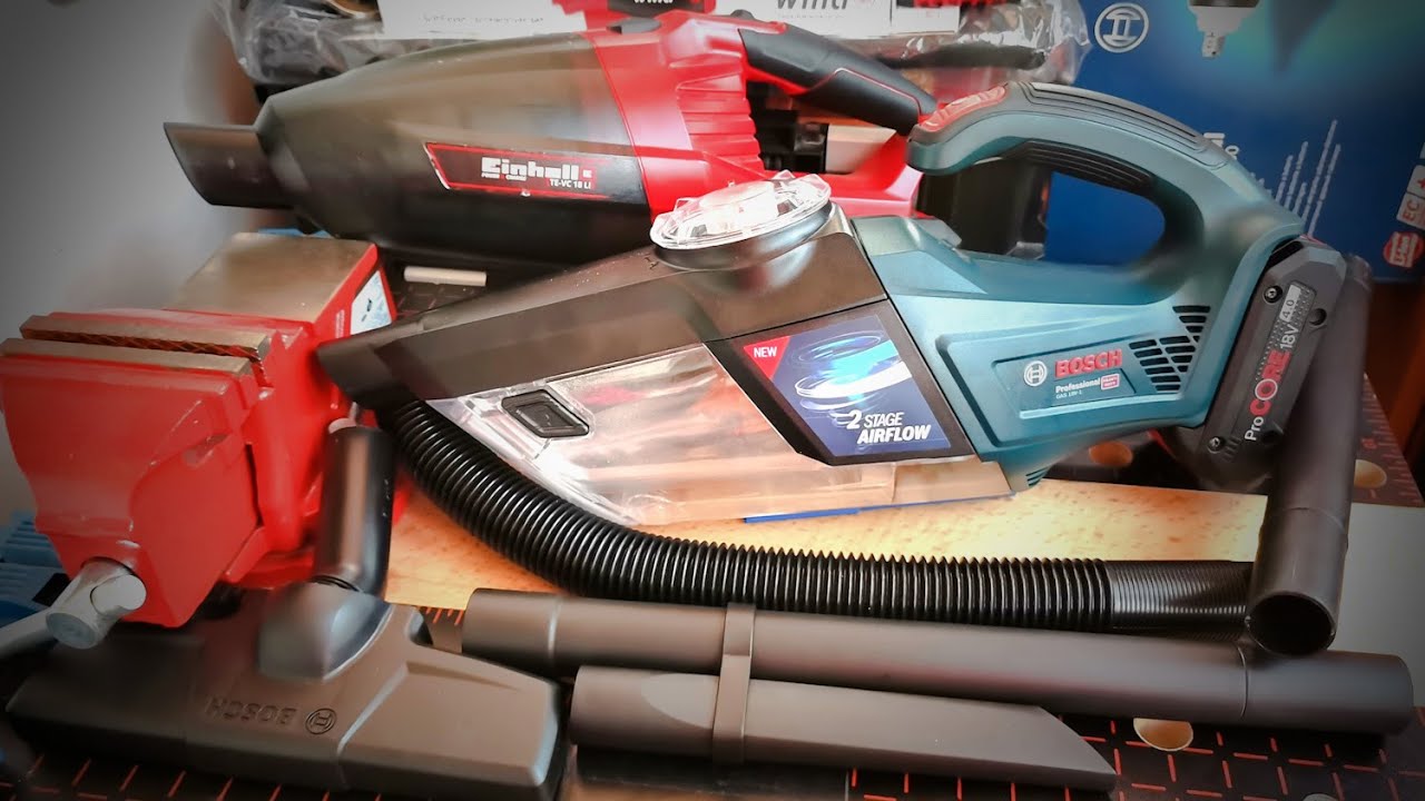 Am testat aspiratorul Bosch GAS 18V-1