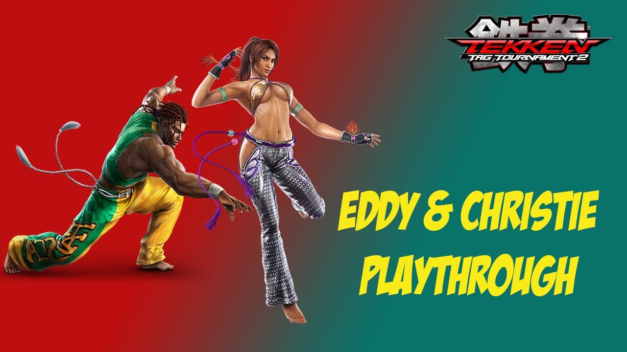 Tekken Tag Tournament 2 - [Hard - Arcade Battle] - Eddy & Christie Playthrough