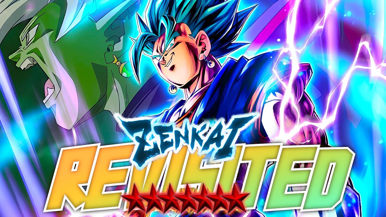 Zenkai PUR Vegito Blue — это запертая угроза! (Dragon Ball Legends)