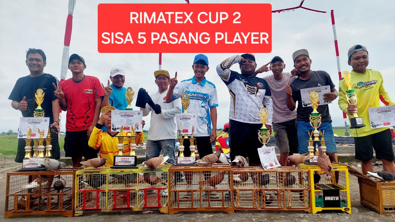 RIMATEX CUP 2 LAPKOL DANASARI PEMALANG ##sorotanpublikmerpatikolongindonesiafpy