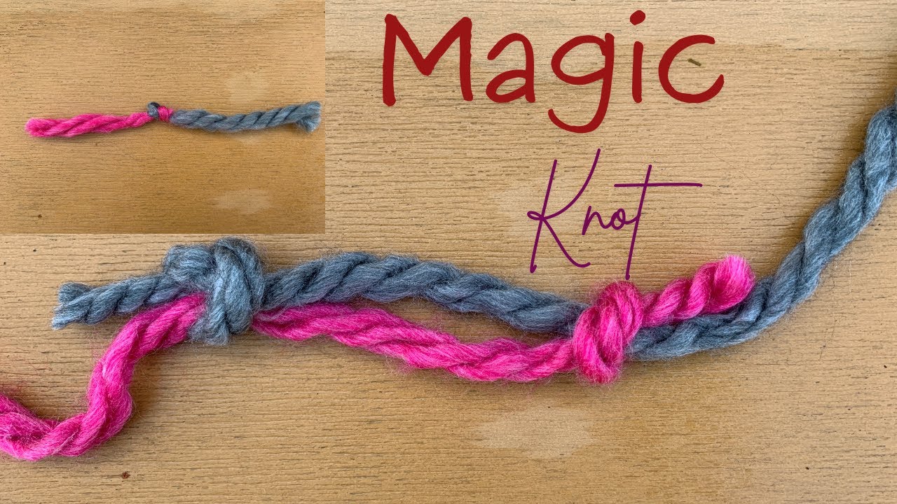 How to do a Fisherman's (Magic) Knot