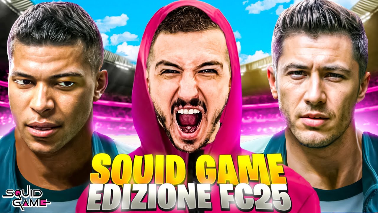 HO RICREATO SQUID GAME SU FC 25!