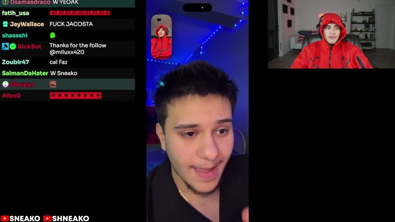 Kick Streamers Weigh in on SNEAKO's Controversy