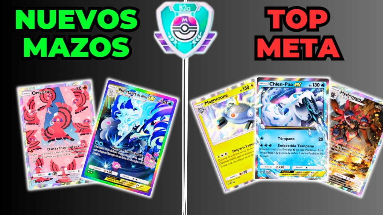 Estos Son Los Mazos Mas Populares de la Semana y Los Mazos Que Dominaran en las nuevas Rankeds