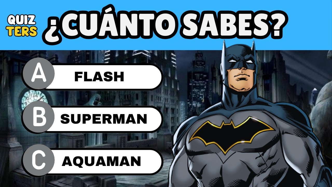¿Cuánto sabes de DC?