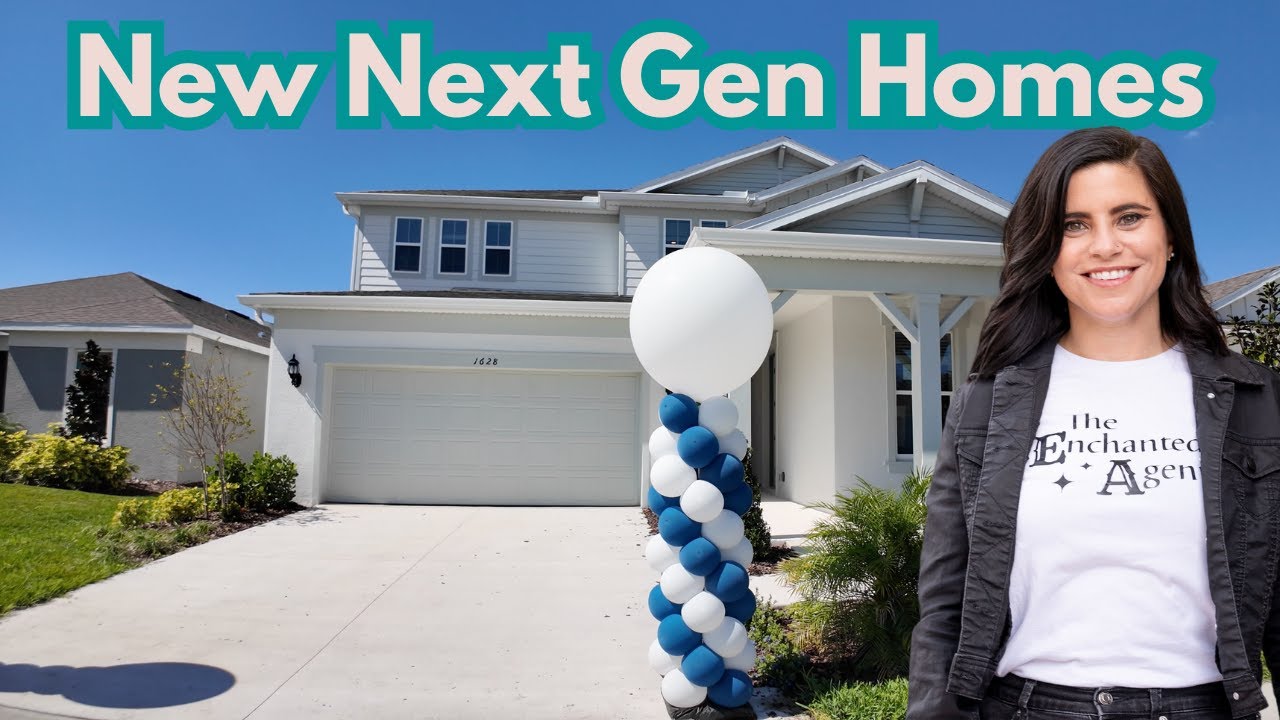 NEW Multi Gen New Construction Floor Plans in Central Florida
