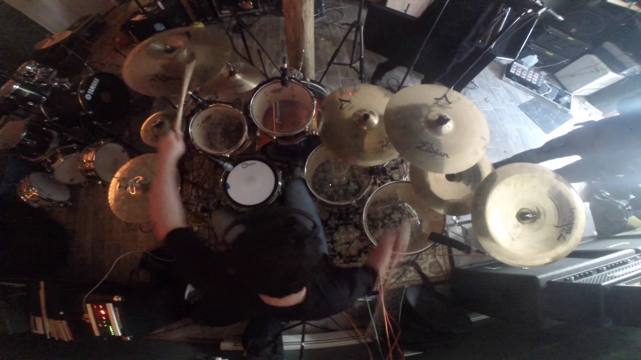 Griffin McCarthy- Raise Your Glass Drum Cover at StereoHangar Studios