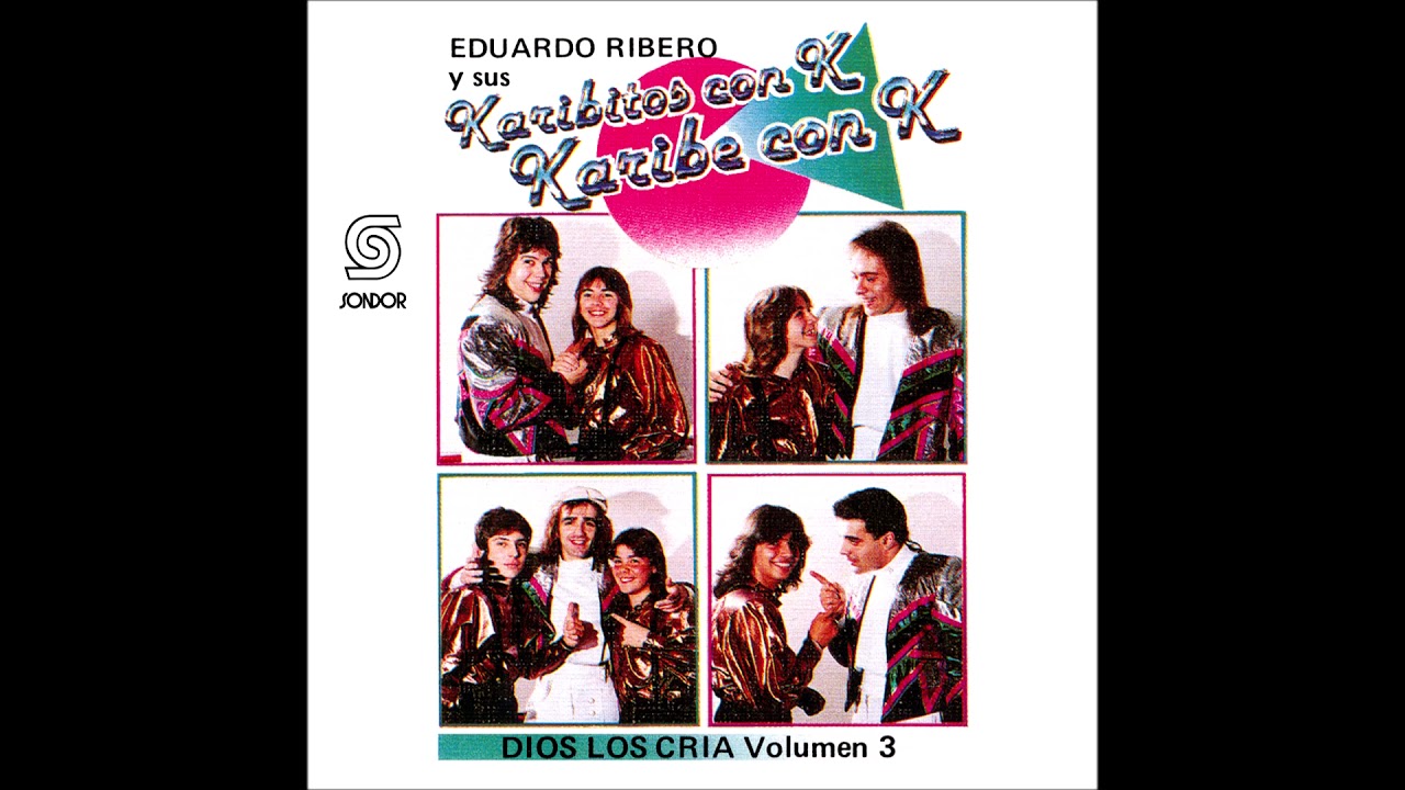🎧KARIBE CON K™ - Dios Los Cría Vol. 3 (1992) [📀Calidad SONDOR]