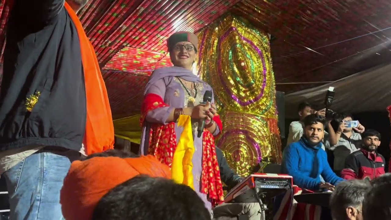 Prishmulla kuntwara Kishtwar jagran chanderwali mata 🙏🙏 Singer nerru rana ji 🙏