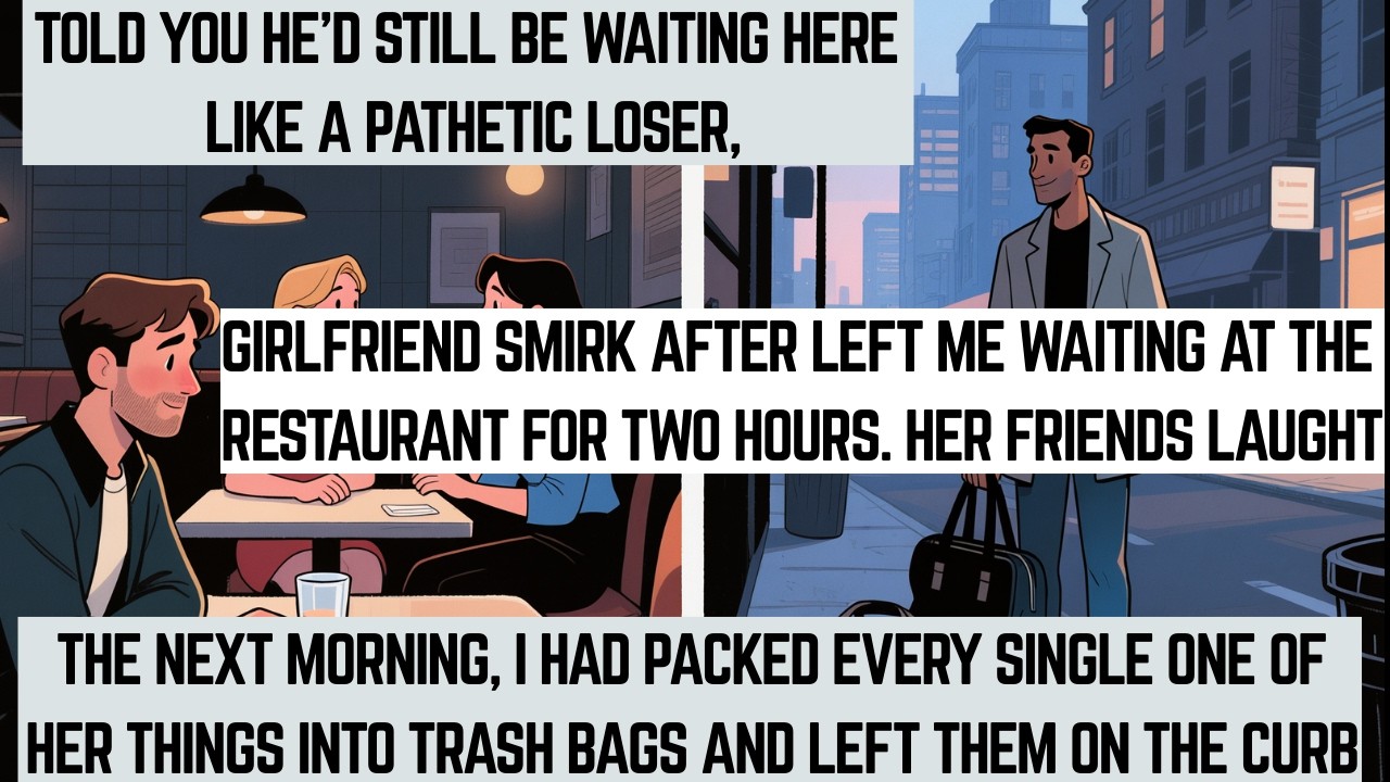 [r/RelationshipAdvice] My Girlfriend Mocked Me At Dinner. I Dumped Her The Next Morning.