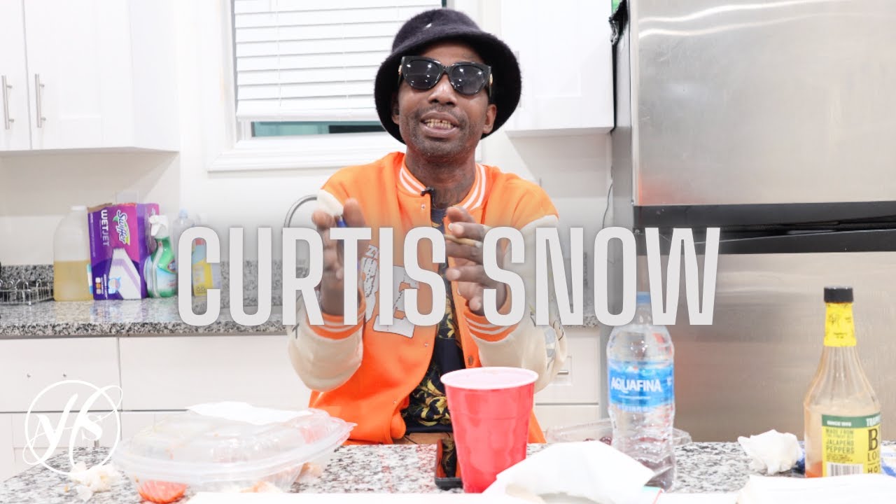 Curtis Snow on His Battle w/ Addiction, Why He Went to Prison + More