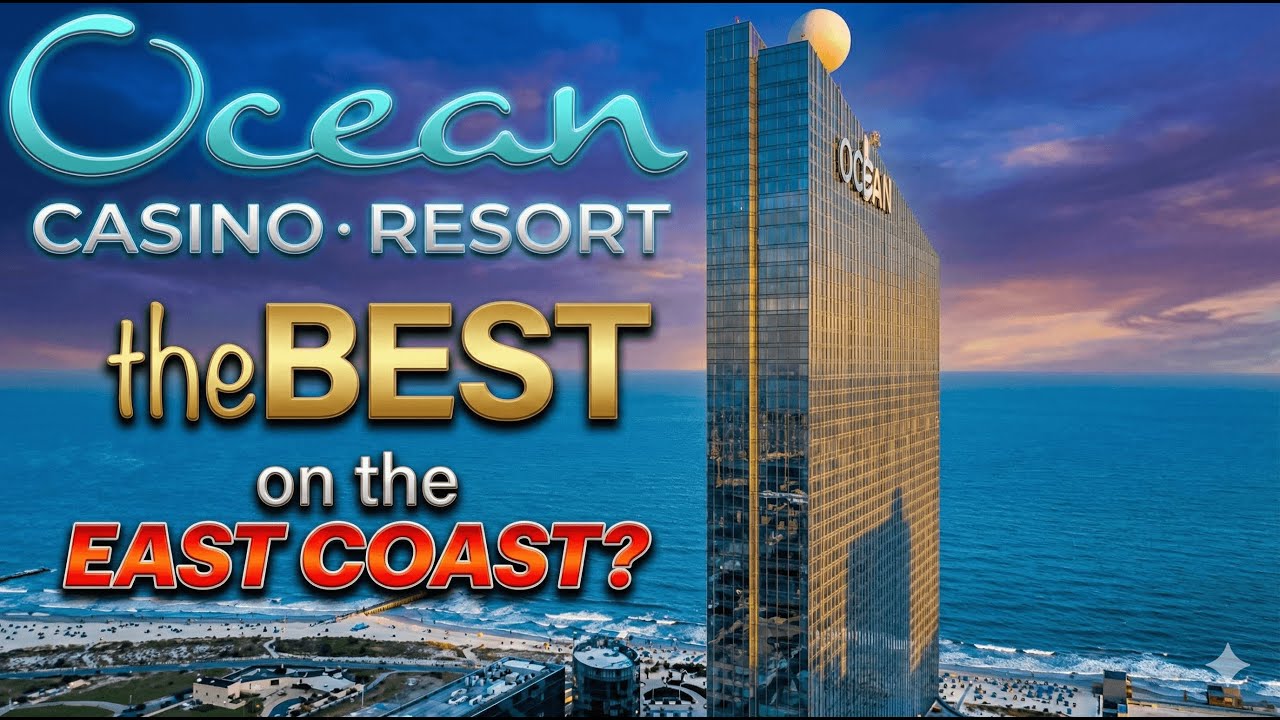 Пять причин посетить Ocean Resort в Атлантик-Сити — самое уникальное казино на Восточном побережье?