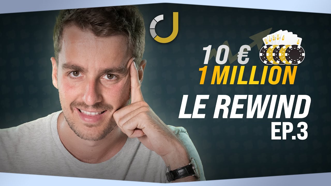 REWIND CHALLENGE 10€ à 1M€, ÉPISODE 3 — ONE SHOT