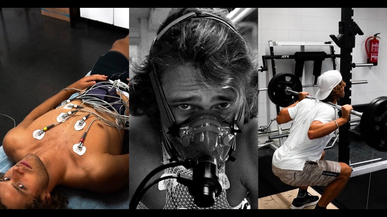 UNA SEMANA EN LA VIDA DE UN DEPORTISTA DE ELITE