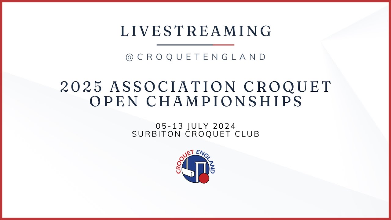Association Croquet Open Singles Championship 2025