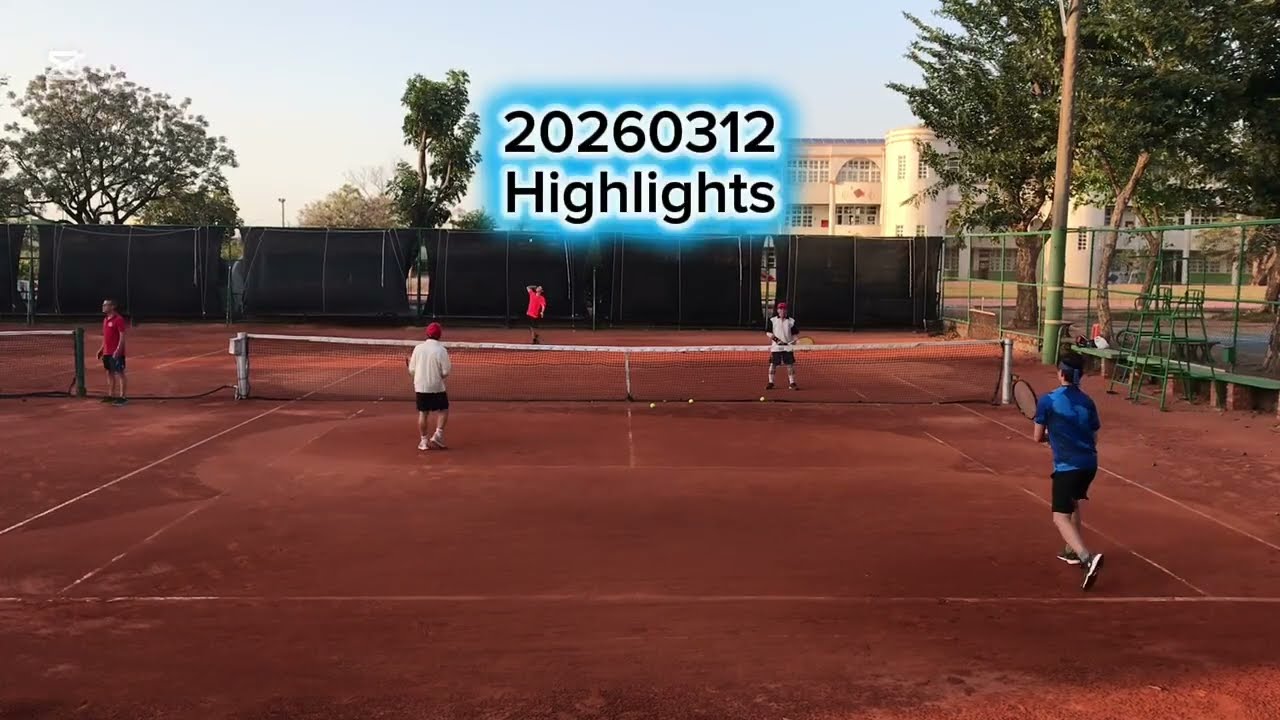 林園子弟打網球 20260312精華 立志.晉慶.晉佑.榮輝