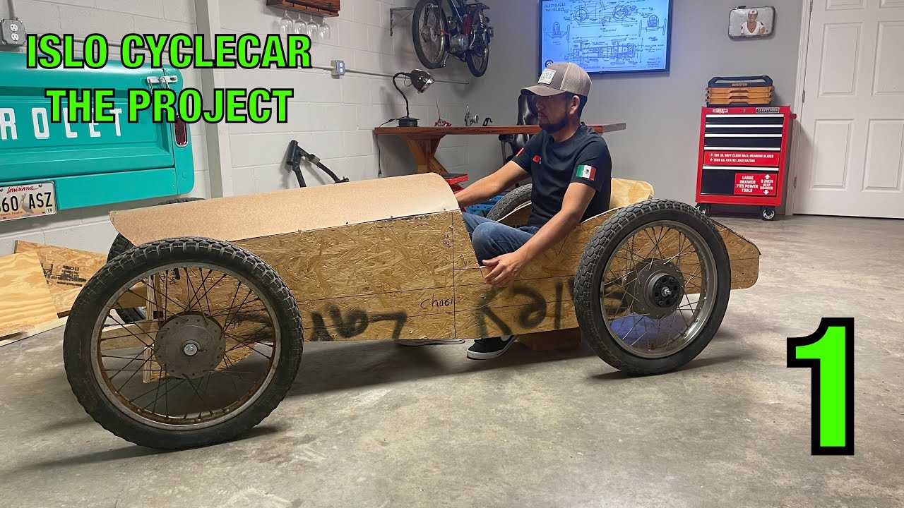 ISLO CYCLECAR THE PROJECT parte 1