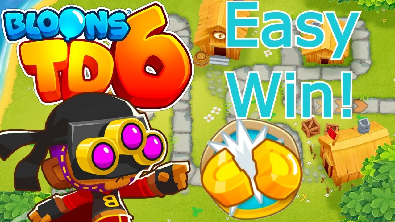 How to beat Town Center on Half Cash! (No Knowledge) Bloons TD 6