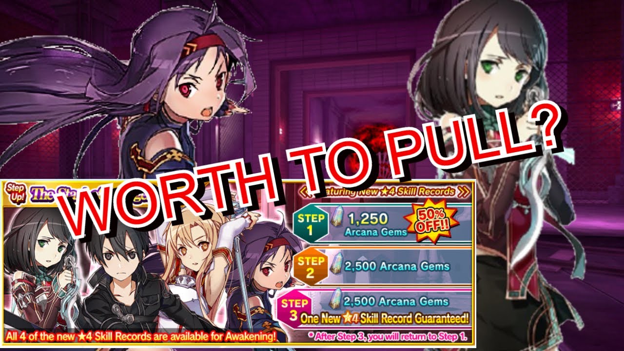 SAOIF - 4 NEW AWAKENING SKILLS! | The Start of a Legend Order | 1 Rotation