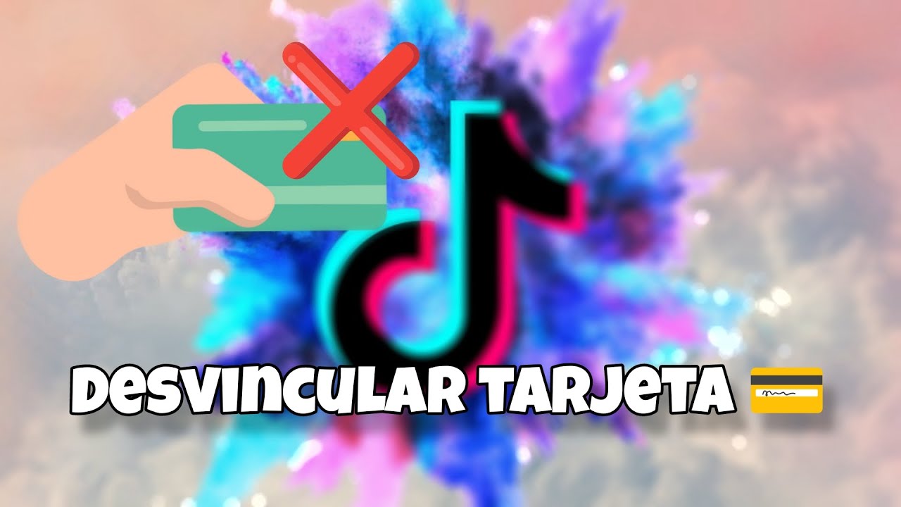 ✅ Como quitar o eliminar una tarjeta de crédito o débito de Tik Tok (desvincular tarjeta de Tik Tok)