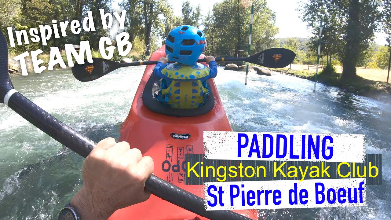 Inspired by Team GB | Paddling St Pierre de Bœuf