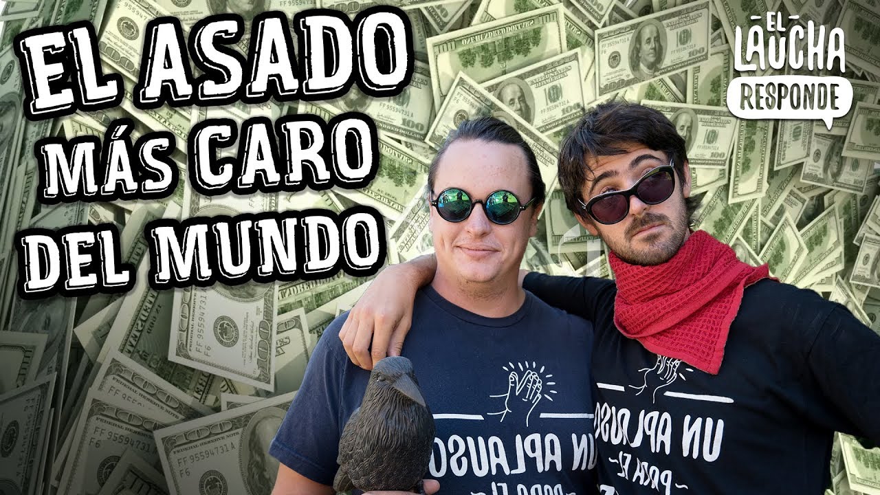 El Asado mas Caro del Mundo | Costillar Wagyu - El Laucha Responde