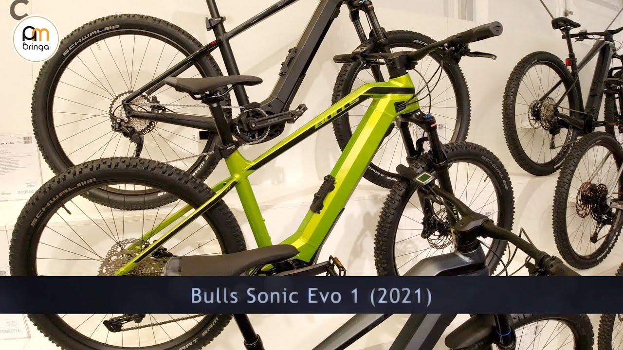 Bulls Sonic Evo 1 (2021) [hardtail mtb pedelec] - Ambringa Ebike Videók