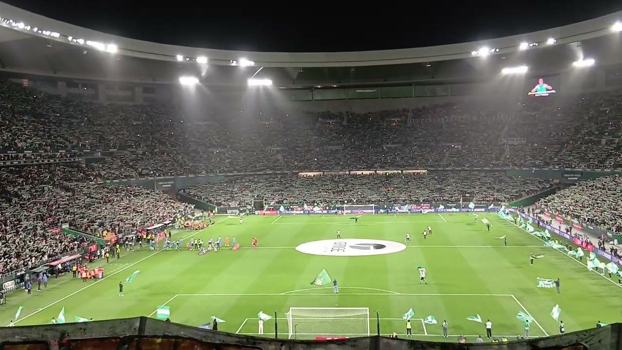 Himno del Betis (Copa del Rey, Betis - Atleti)