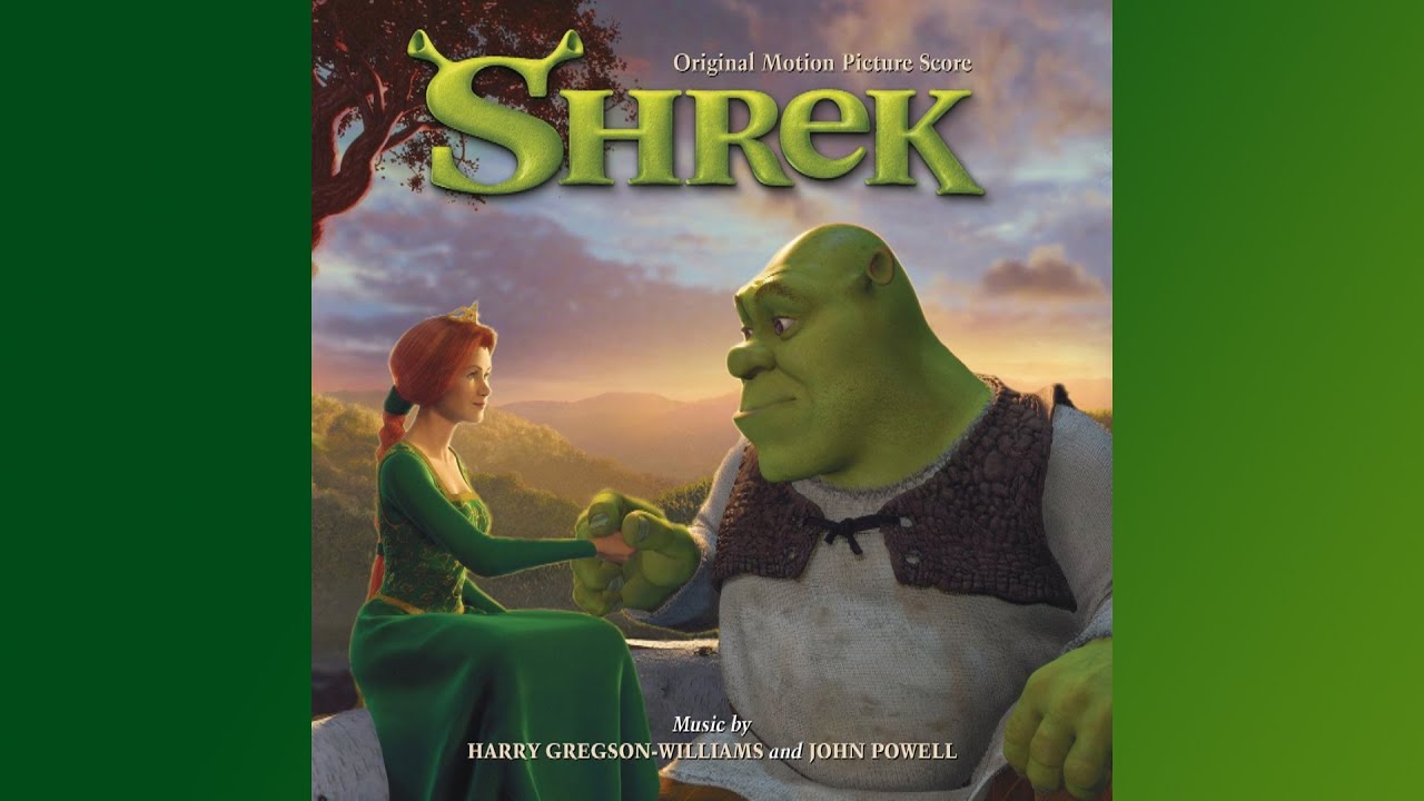 Shrek (2001) Soundtrack - Escape From The Dragon (Increased Pitch)