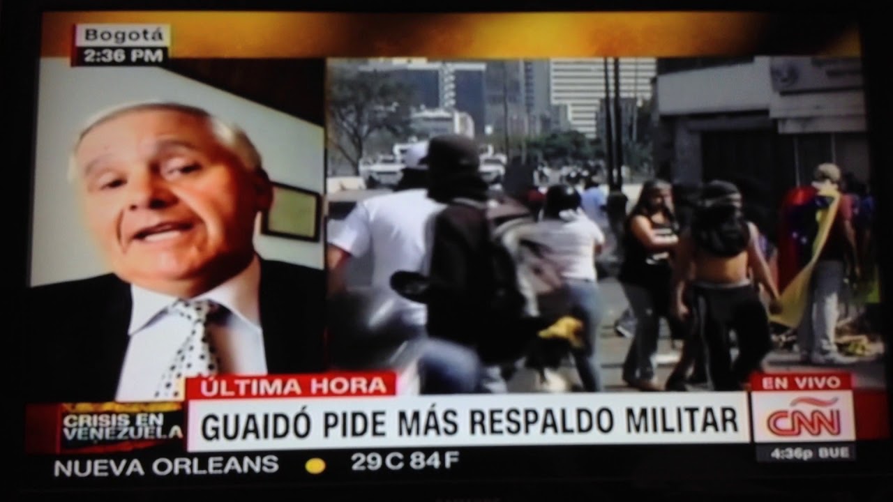 Venezuela: El Coronel Luis Alberto Villamar&iacute;n del Ej&eacute;rcito de Colombia dice su parecer, CNN