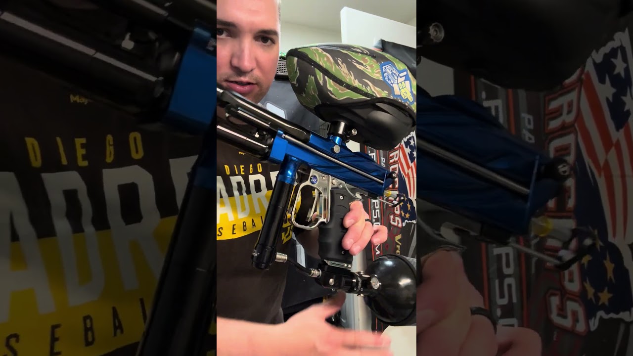 2004 WGP Prostock Custom Autococker w/ CTLP Buttermods! #ctlp_buttered #autocockerlife