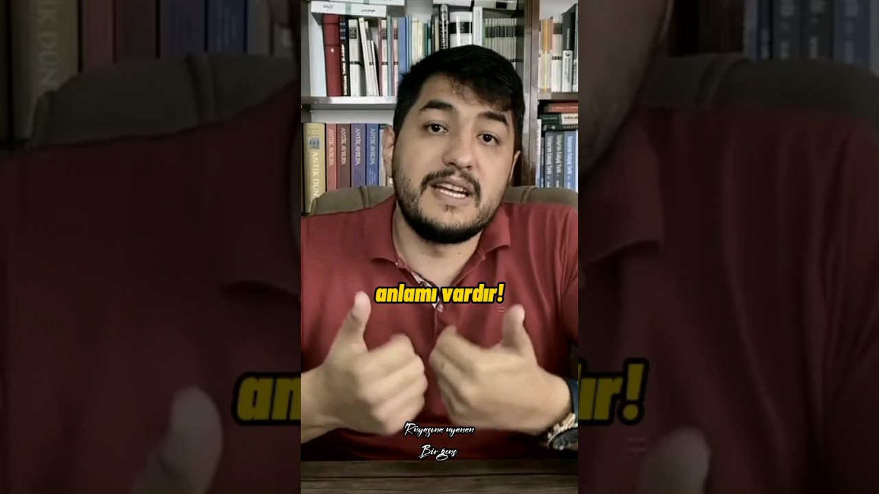 D&uuml;nyanın bir anlamı vardır! |Altay Cem Meri&ccedil;#altaycemmeri&ccedil; #anlam #shorts